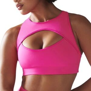 Hotline Vibrant Pink Sports Bra